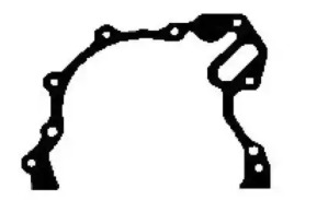 WILMINK GROUP wg1737150 -  Прокладка, крышка картера (блок-картер двигателя)